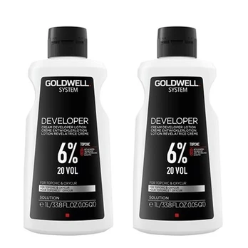 Goldwell Topchic Lotion 20 Vol 6% 2X 1000Ml