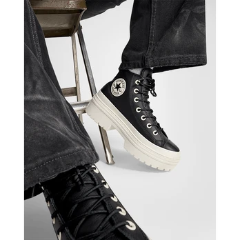 Converse Chuck Taylor All Star Lugged Heel Platform Waterproof - Dydis 38 (A12328C Converse batai)