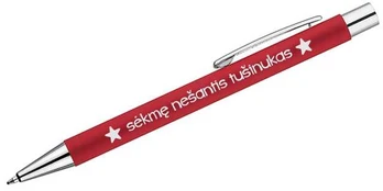 Sėkmę nešantis tušinukas "GLOSS"