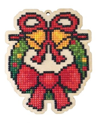 Christmas Wreath WWP453