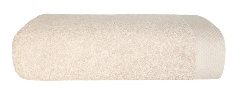 Vonios rankšluostis RF11-04, kreminė, 140 cm x 70 cm