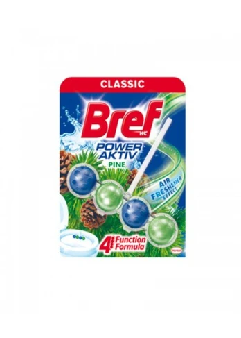 WC gaiviklis Bref Power Active Pine 50g