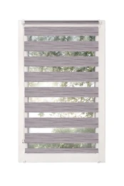 Ritininė užuolaida Karpol Mini Basic, grafito, 53 cm x 150 cm