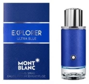 Kvapusis vanduo Mont Blanc Explorer Ultra Blue, 30 ml kaina