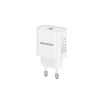 Įkroviklis Awei PD61-EU 20W USB-C baltas