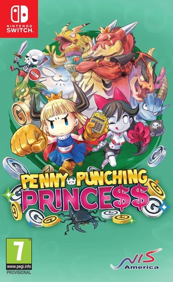 Penny-Punching Princess Nintendo Switch