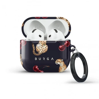 Dėklas Burga AirPods 4 Cougar