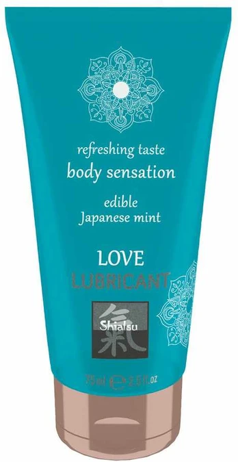 HOT Love Lubricant edible - Japanese Mint