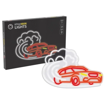Manta SNL96MT stiliaus neoninės lemputės CAR DRIFT