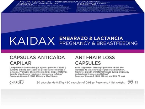 KAIDAX pregnancy & lactation capsules 60 u