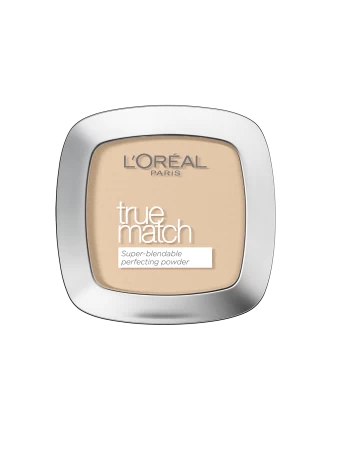 Kompaktinė pudra L'Oreal Paris True Match Super Blendable 9 g, C2 Rose Vanilla