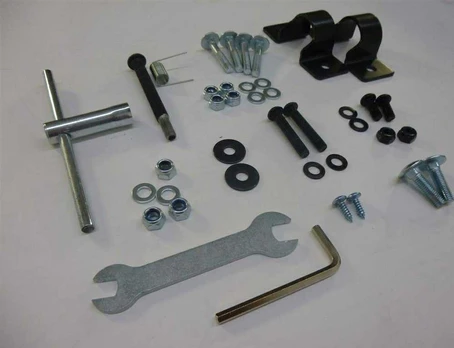 Berg Large Trailer - Assembly set