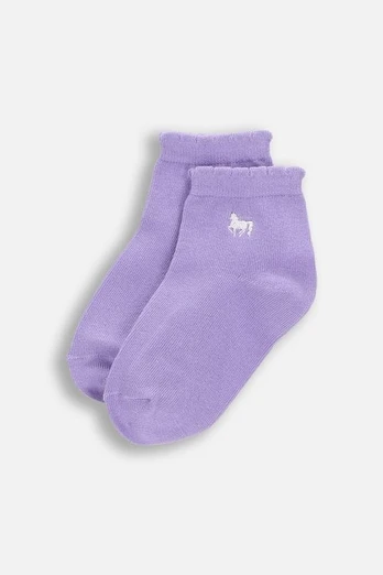 COCCODRILLO kojinės, violetinės,