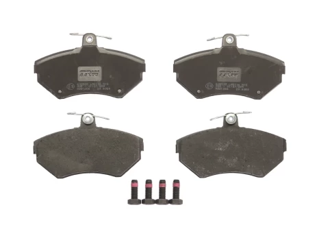 TRW GDB1266 Brake pad set