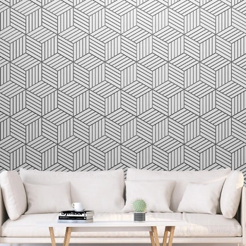 Artgeist Fototapetas - Hexagons in Detail