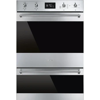 Dviguba orkaitė Smeg DOSP6390X