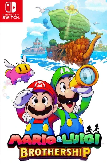 Mario & Luigi: Brothership Nintendo Switch