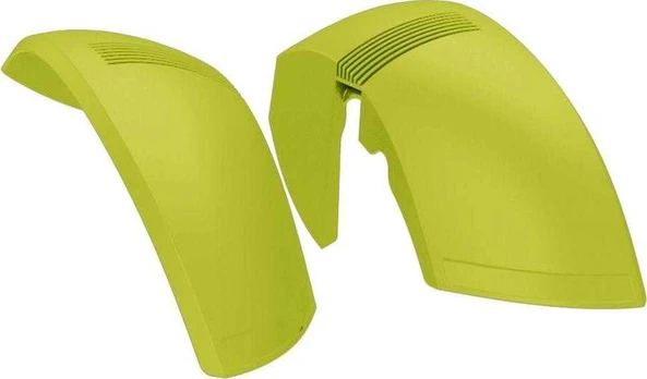 Berg XL Frame - Rear mudguards 71° CLAAS