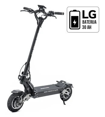 Elektrinis paspirtukas Beaster Scooter Diablo Pro Max BSDIABLOPROSMAX