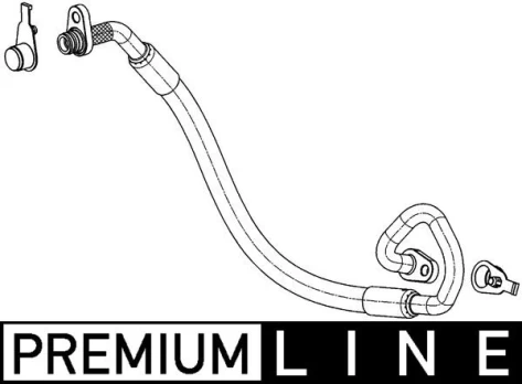 MAHLE AP 101 000P Air conditioning hose