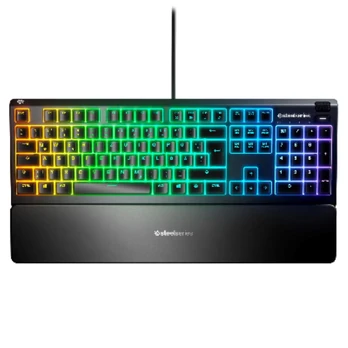 SteelSeries Apex 3 RGB - US layout keyboard | 64795
