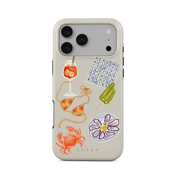 Seaside Muse - iPhone 17 Pro Max Case, Tough (MagSafe) / N/A