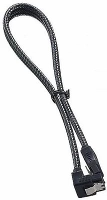 Kabelis Cablemod ModMesh Right Angle SATA 3 SATA 3, SATA 3, 0.3 m, pilka