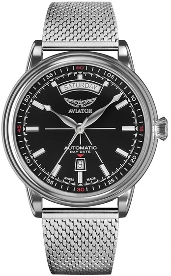 Laikrodis Aviator Douglas Day Date V.3.20.0.142.5