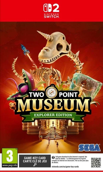 Two Point Museum Nintendo Switch