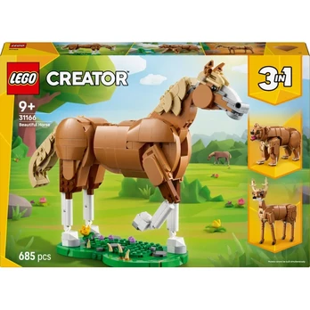 LEGO Creator 31166 Gražus žirgas