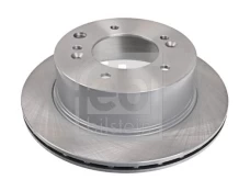 Stabdžių diskas FEBI BILSTEIN 108507 kaina