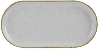 Ovalus padėklas Ashen 300x150mm