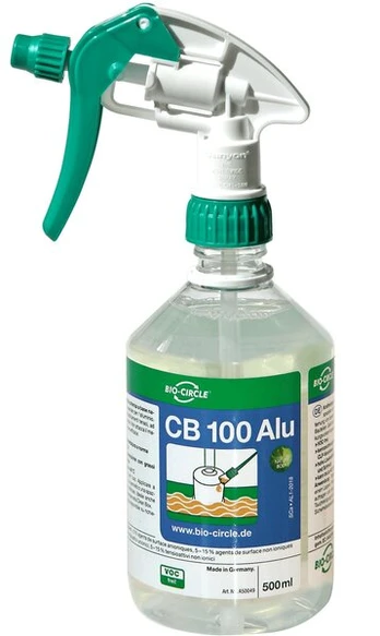 Bio-Circle valiklis ir riebalų šalinimo priemonė CB 100 Alu, 500 ml