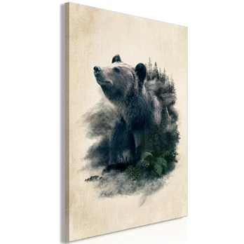 Artgeist Paveikslas - Bear Valley (1 Part) Vertical