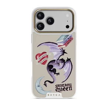 Plot Twister - iPhone 17 Pro Max Case, Elite Light (MagSafe) / Gold