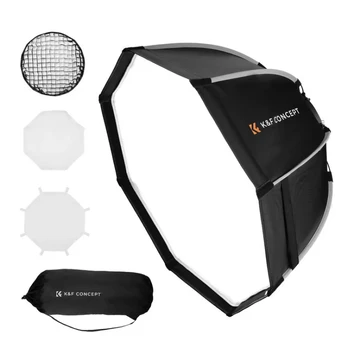 K&F Concept K&F 90CM Quick Release Octagonal Softbox with Bowens Mount. KF18.0007V2