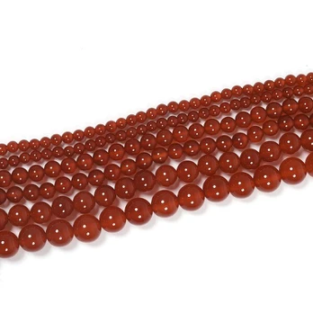 Agatų karoliukai, 4mm 90-96pcs