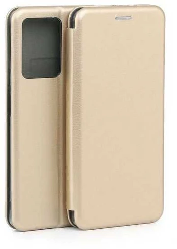 Beline Dėklas Book Magnetic Poco X5 Pro auksinė/auksinis