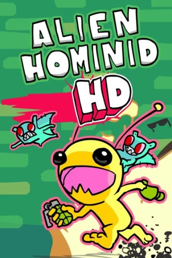 Alien Hominid HD Xbox