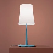 "Foscarini Birdie Easy" stalinė lempa mėlyna