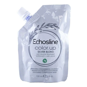 Echosline Color Up Colouring Conditioning Mask 150ml - Sidabrinis Blond