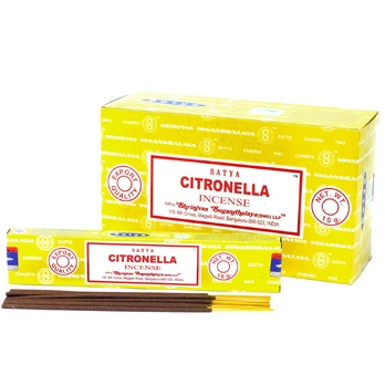 Smilkalų lazdelės Citronella, Satya, 15g