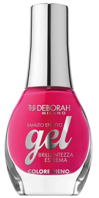 Nagų lakas Deborah Milano Gel Effect, raspberry, 8.5 ml