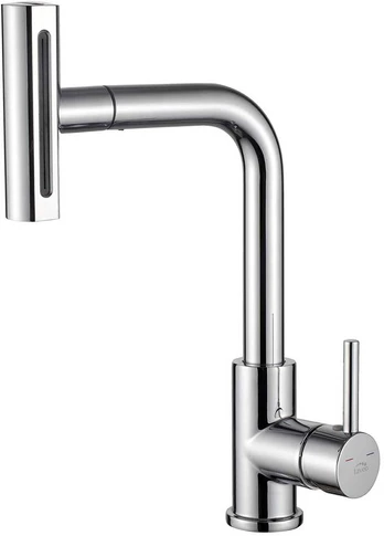 Virtuvinis maišytuvas Laveo Rotaro, Chrome