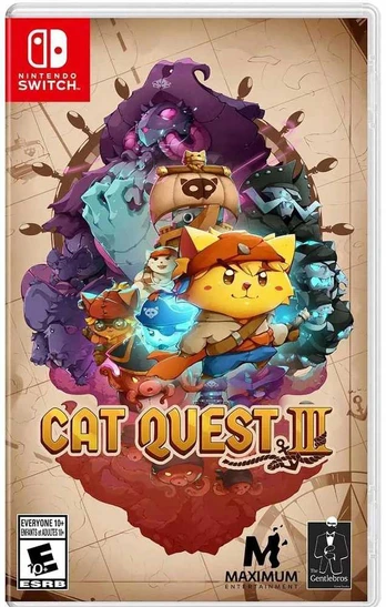 Kepler Interactive Cat Quest III – Nintendo Switch