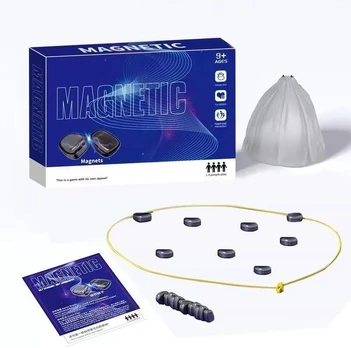 Magnetų dėliojimo žaidimas