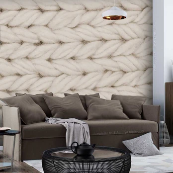 Artgeist Fototapetas - Real Wool - Third Variant