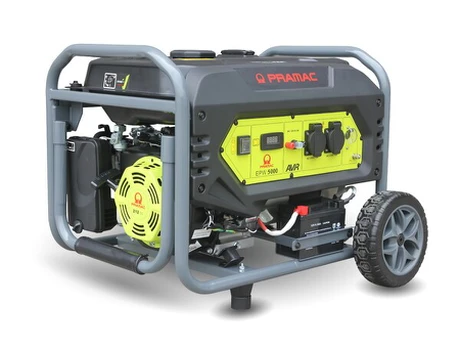 Benzininis generatorius PRAMAC AVR 4,1kW