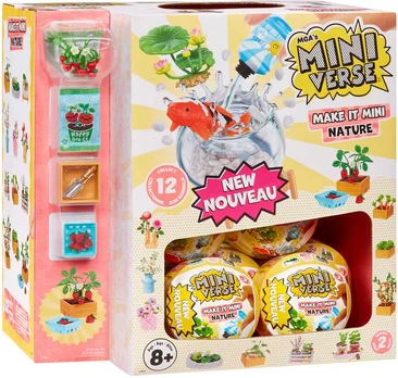 MGA Mini Verse Make It Mini Nature Kula Niespodzianka Repliki Ozdoby seria 2