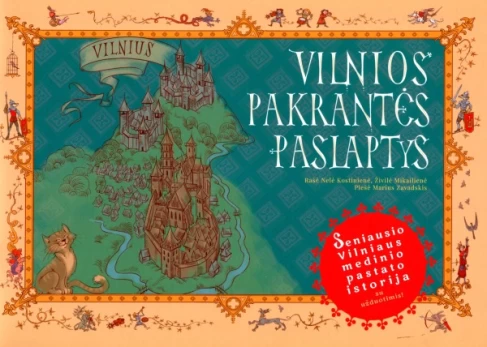 Vilnios pakrantės paslaptys